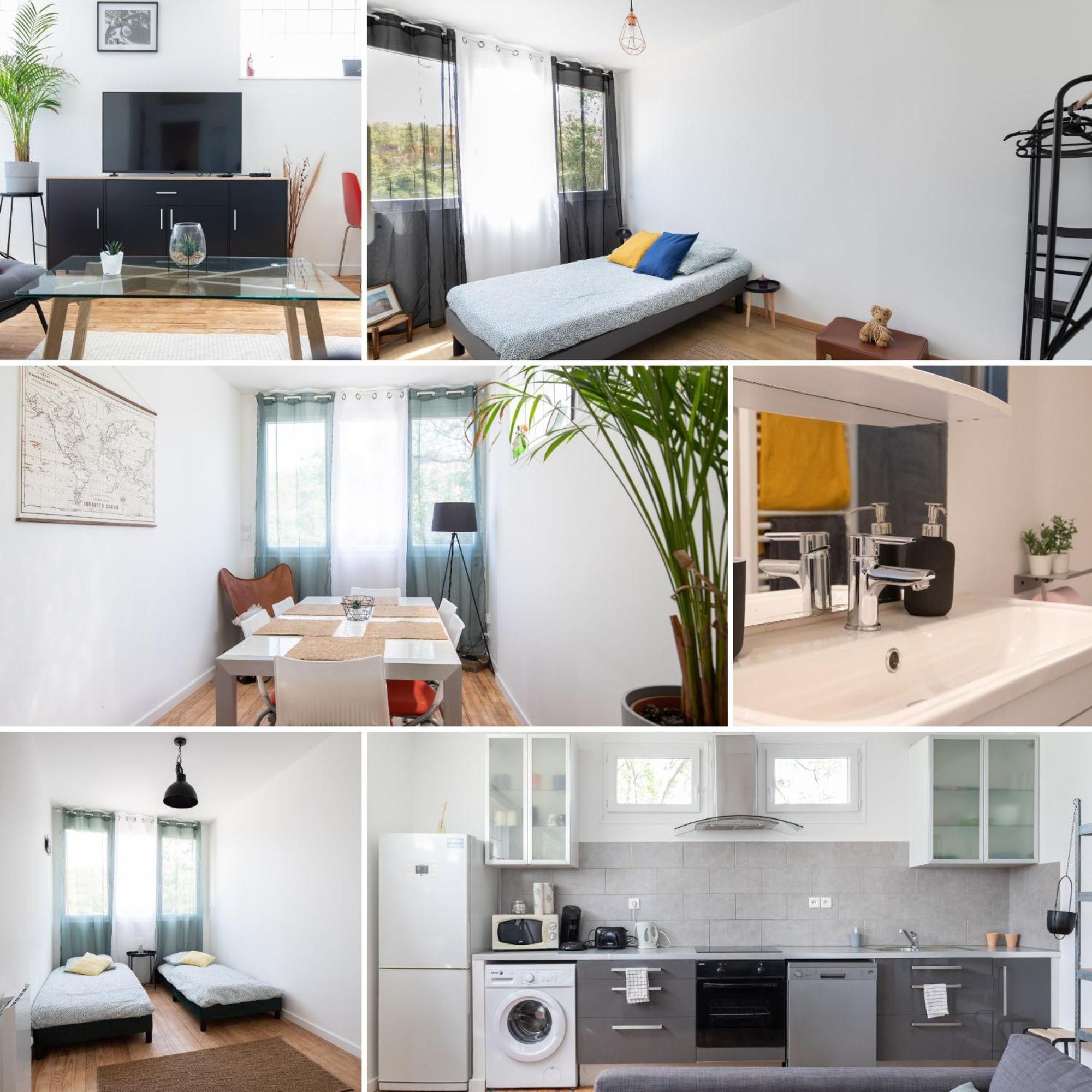 *Le Cosy* 3 Chambres Hypercentre - Parking - Wifi Avignon Extérieur photo